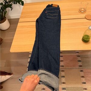 Levi’s 501 90s selvedge denim. 27